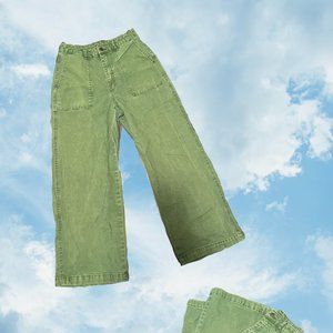 Green Cargo Pants from Universal Thread